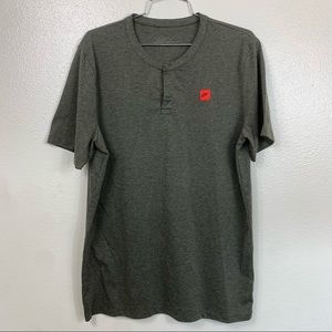 Nike golf quarter button up